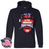 Honor Flight - Adult USA Made Pullover Heavyweight Hooded Sweatshirt Thumbnail