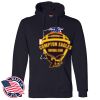 Honor Flight - Adult USA Made Pullover Heavyweight Hooded Sweatshirt Thumbnail