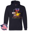 Honor Flight - Adult USA Made Pullover Heavyweight Hooded Sweatshirt Thumbnail