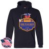Honor Flight - Adult USA Made Pullover Heavyweight Hooded Sweatshirt Thumbnail