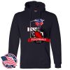 Honor Flight - Adult USA Made Pullover Heavyweight Hooded Sweatshirt Thumbnail