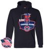 Honor Flight - Adult USA Made Pullover Heavyweight Hooded Sweatshirt Thumbnail