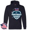 Honor Flight - Adult USA Made Pullover Heavyweight Hooded Sweatshirt Thumbnail