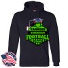 Honor Flight - Adult USA Made Pullover Heavyweight Hooded Sweatshirt Thumbnail