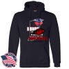 Honor Flight - Adult USA Made Pullover Heavyweight Hooded Sweatshirt Thumbnail