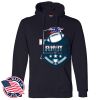 Honor Flight - Adult USA Made Pullover Heavyweight Hooded Sweatshirt Thumbnail