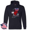 Honor Flight - Adult USA Made Pullover Heavyweight Hooded Sweatshirt Thumbnail