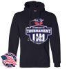 Honor Flight - Adult USA Made Pullover Heavyweight Hooded Sweatshirt Thumbnail