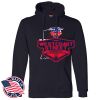 Honor Flight - Adult USA Made Pullover Heavyweight Hooded Sweatshirt Thumbnail