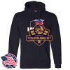 Honor Flight - Adult USA Made Pullover Heavyweight Hooded Sweatshirt Thumbnail