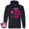 Honor Flight - Adult USA Made Pullover Heavyweight Hooded Sweatshirt Thumbnail