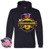 Honor Flight - Adult USA Made Pullover Heavyweight Hooded Sweatshirt Thumbnail