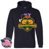 Honor Flight - Adult USA Made Pullover Heavyweight Hooded Sweatshirt Thumbnail