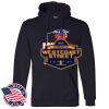 Honor Flight - Adult USA Made Pullover Heavyweight Hooded Sweatshirt Thumbnail