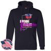 Honor Flight - Adult USA Made Pullover Heavyweight Hooded Sweatshirt Thumbnail