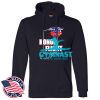 Honor Flight - Adult USA Made Pullover Heavyweight Hooded Sweatshirt Thumbnail