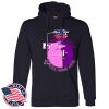 Honor Flight - Adult USA Made Pullover Heavyweight Hooded Sweatshirt Thumbnail