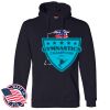 Honor Flight - Adult USA Made Pullover Heavyweight Hooded Sweatshirt Thumbnail