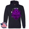 Honor Flight - Adult USA Made Pullover Heavyweight Hooded Sweatshirt Thumbnail