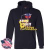 Honor Flight - Adult USA Made Pullover Heavyweight Hooded Sweatshirt Thumbnail