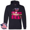 Honor Flight - Adult USA Made Pullover Heavyweight Hooded Sweatshirt Thumbnail