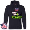 Honor Flight - Adult USA Made Pullover Heavyweight Hooded Sweatshirt Thumbnail