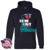 Honor Flight - Adult USA Made Pullover Heavyweight Hooded Sweatshirt Thumbnail