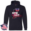 Honor Flight - Adult USA Made Pullover Heavyweight Hooded Sweatshirt Thumbnail