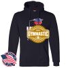 Honor Flight - Adult USA Made Pullover Heavyweight Hooded Sweatshirt Thumbnail