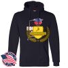 Honor Flight - Adult USA Made Pullover Heavyweight Hooded Sweatshirt Thumbnail
