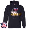 Honor Flight - Adult USA Made Pullover Heavyweight Hooded Sweatshirt Thumbnail