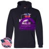 Honor Flight - Adult USA Made Pullover Heavyweight Hooded Sweatshirt Thumbnail