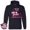 Honor Flight - Adult USA Made Pullover Heavyweight Hooded Sweatshirt Thumbnail
