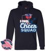 Honor Flight - Adult USA Made Pullover Heavyweight Hooded Sweatshirt Thumbnail