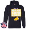 Honor Flight - Adult USA Made Pullover Heavyweight Hooded Sweatshirt Thumbnail