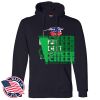 Honor Flight - Adult USA Made Pullover Heavyweight Hooded Sweatshirt Thumbnail