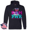 Honor Flight - Adult USA Made Pullover Heavyweight Hooded Sweatshirt Thumbnail