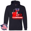 Honor Flight - Adult USA Made Pullover Heavyweight Hooded Sweatshirt Thumbnail