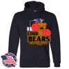 Honor Flight - Adult USA Made Pullover Heavyweight Hooded Sweatshirt Thumbnail