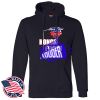Honor Flight - Adult USA Made Pullover Heavyweight Hooded Sweatshirt Thumbnail