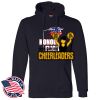 Honor Flight - Adult USA Made Pullover Heavyweight Hooded Sweatshirt Thumbnail