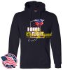 Honor Flight - Adult USA Made Pullover Heavyweight Hooded Sweatshirt Thumbnail