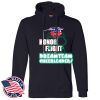 Honor Flight - Adult USA Made Pullover Heavyweight Hooded Sweatshirt Thumbnail