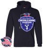 Honor Flight - Adult USA Made Pullover Heavyweight Hooded Sweatshirt Thumbnail