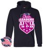 Honor Flight - Adult USA Made Pullover Heavyweight Hooded Sweatshirt Thumbnail