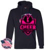 Honor Flight - Adult USA Made Pullover Heavyweight Hooded Sweatshirt Thumbnail