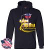 Honor Flight - Adult USA Made Pullover Heavyweight Hooded Sweatshirt Thumbnail