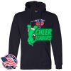 Honor Flight - Adult USA Made Pullover Heavyweight Hooded Sweatshirt Thumbnail