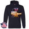 Honor Flight - Adult USA Made Pullover Heavyweight Hooded Sweatshirt Thumbnail