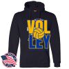 Honor Flight - Adult USA Made Pullover Heavyweight Hooded Sweatshirt Thumbnail